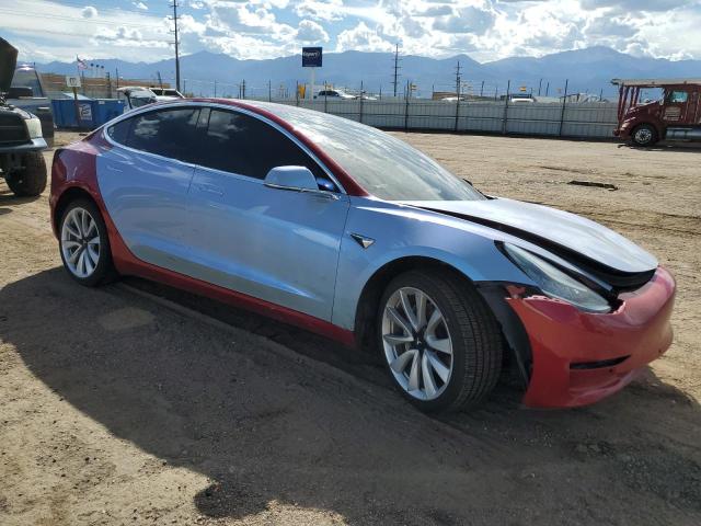 Photo 4 from auction – 2018 TESLA MODEL 3 with VIN 5YJ3E1EB3JF087734