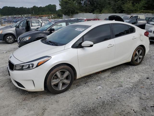 KIA FORTE LX 2018 with VIN 3KPFL4A71JE256323 - Photo from auction