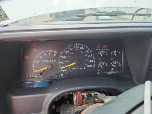 Photo 9 from auction – 1996 GMC SIERRA C15 with VIN 2GTEC19R8T1536627