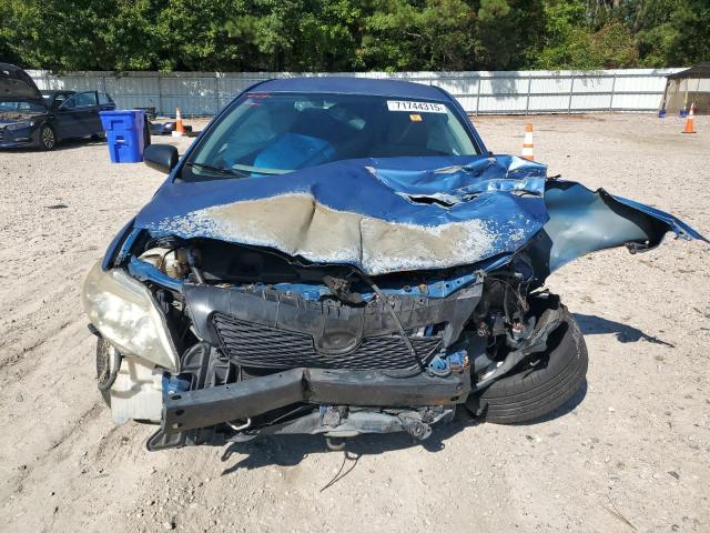 Photo 5 from auction – 2009 TOYOTA COROLLA BA with VIN 2T1BU40E09C115085