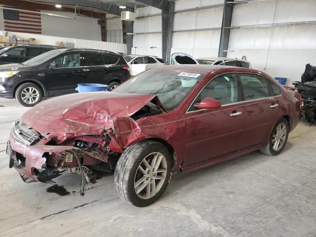 CHEVROLET IMPALA LTZ 2011 with VIN 2G1WC5EMXB1110418 - Photo from auction