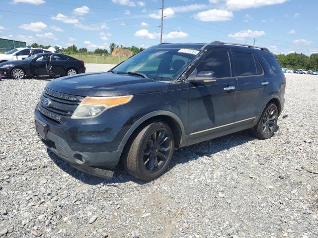 FORD EXPLORER XLT 2013 with VIN 1FM5K7D80DGA61656 - Photo from auction