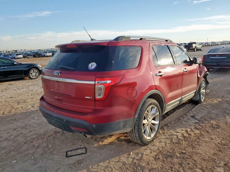 Photo 3 from auction – 2013 FORD EXPLORER X with VIN 1FM5K8D83DGA54321