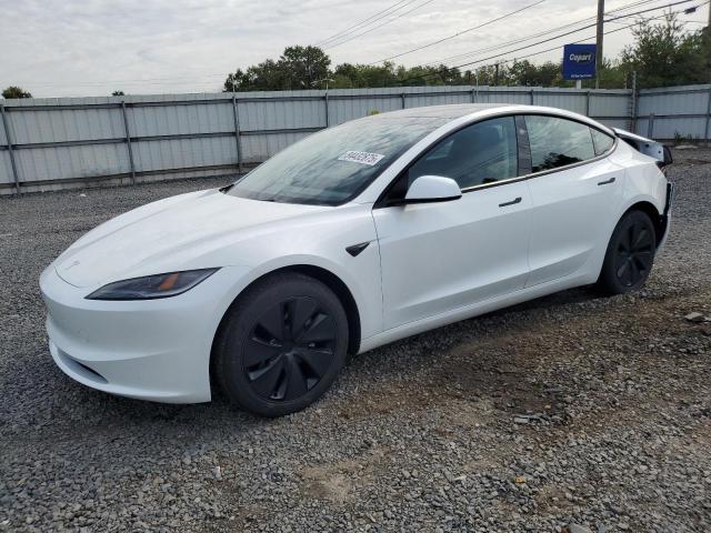 TESLA MODEL 3 2025 with VIN 5YJ3E1EB8SF922647 - Photo from auction