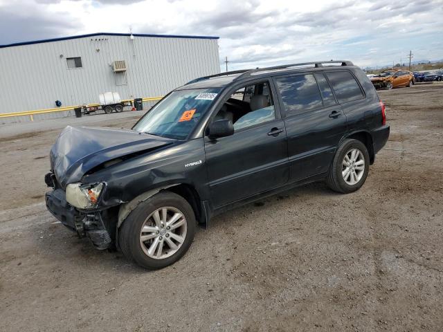 TOYOTA HIGHLANDER 2006 with VIN JTEDW21A660011074 - Photo from auction