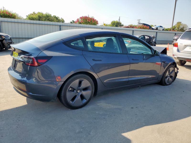 Photo 3 from auction – 2022 TESLA MODEL 3 with VIN 5YJ3E1EB3NF323840