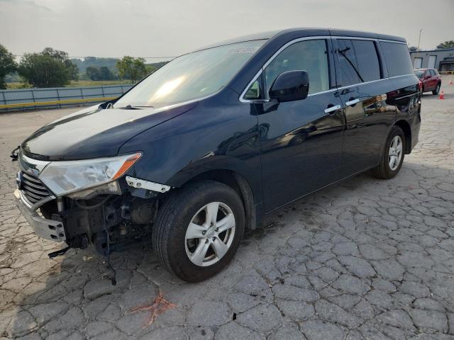 NISSAN QUEST S 2014 with VIN JN8AE2KP2E9106632 - Photo from auction