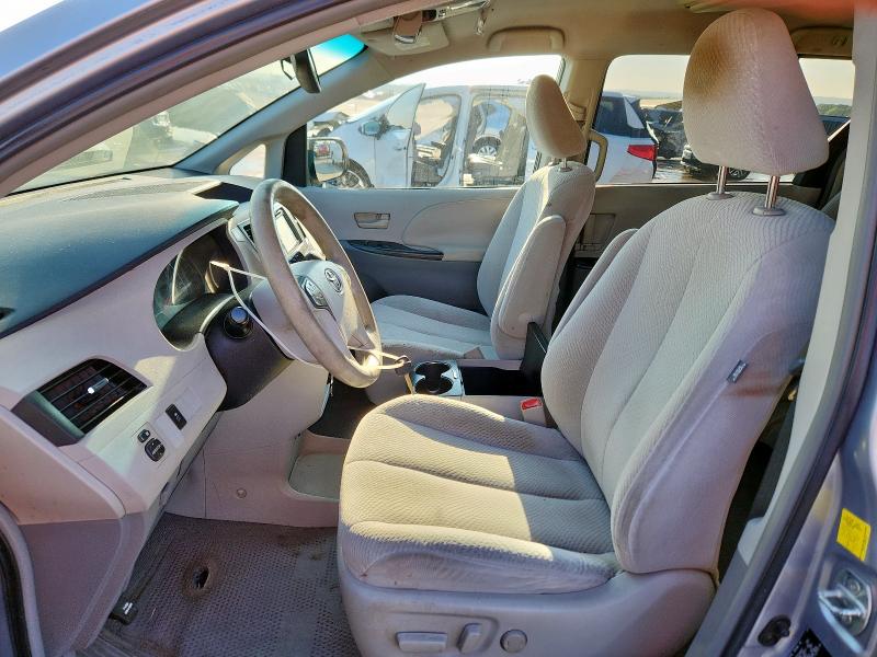 Photo 7 from auction – 2011 TOYOTA SIENNA LE with VIN 5TDKK3DC3BS085697