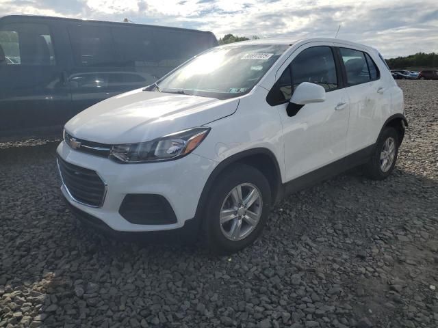 CHEVROLET TRAX LS 2017 with VIN 3GNCJNSB2HL256880 - Photo from auction