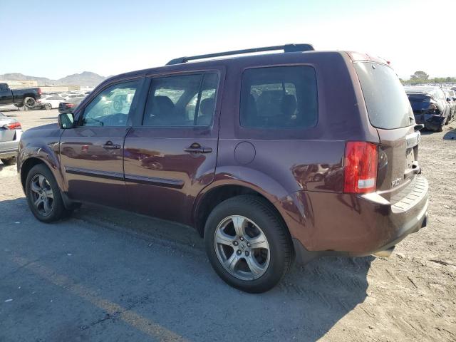 Photo 2 from auction – 2014 HONDA PILOT EXL with VIN 5FNYF4H55EB039393