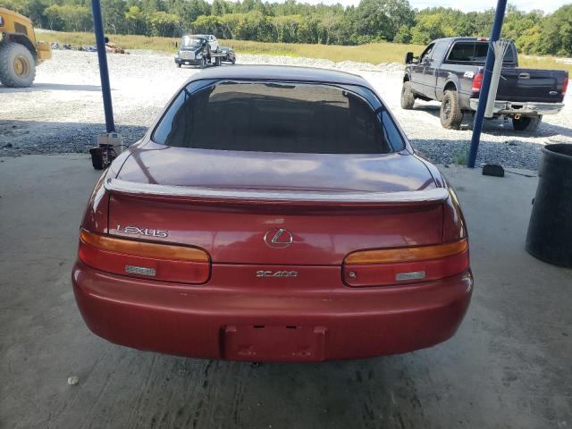 Photo 6 from auction – 1992 LEXUS SC 400 with VIN JT8UZ30C2N0021067