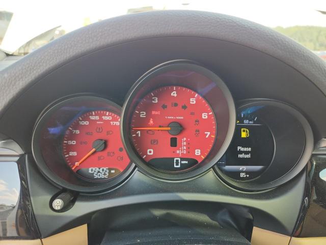 Photo 9 from auction – 2017 PORSCHE MACAN with VIN WP1AA2A56HLB83355