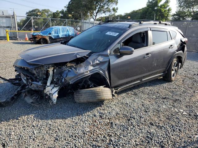 SUBARU CROSSTREK PREMIUM 2024 with VIN JF2GUADC8R8248008 - Photo from auction