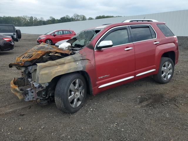 GMC TERRAIN DENALI 2014 with VIN 2GKFLZE3XE6352191 - Photo from auction