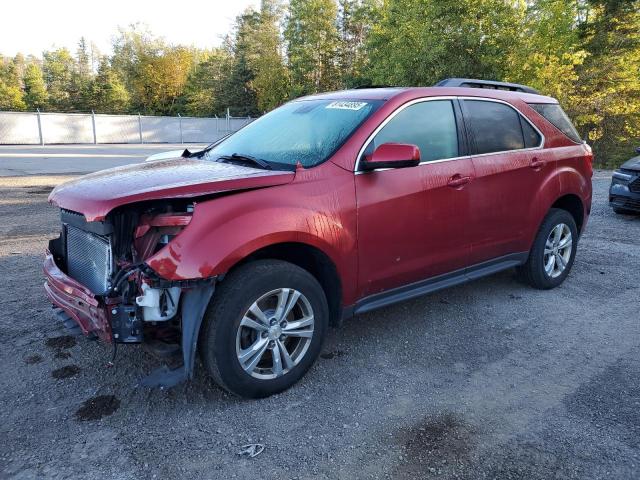CHEVROLET EQUINOX LT 2015 with VIN 2GNFLGEK6F6140159 - Photo from auction
