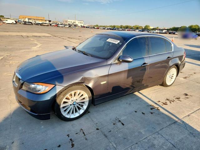 BMW 335 I 2008 with VIN WBAVB735X8VH24387 - Photo from auction