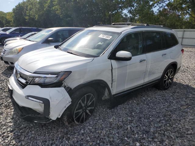Photo 1 from auction – 2021 HONDA PILOT TOUR with VIN 5FNYF6H63MB010672