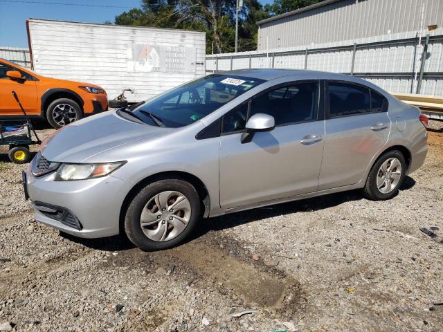 HONDA CIVIC 2013 with VIN 2HGFB2F59DH572755 - Photo from auction