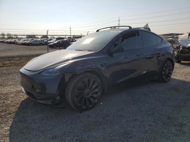 TESLA MODEL Y 2024 with VIN 7SAYGDEF8RF053405 - Photo from auction