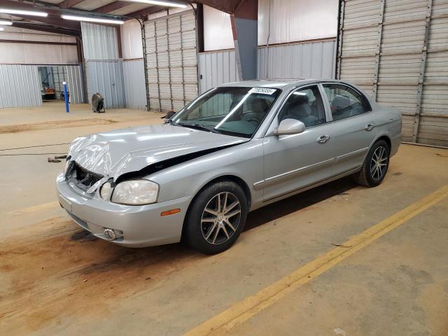 KIA OPTIMA LX 2005 with VIN KNAGD128455410979 - Photo from auction