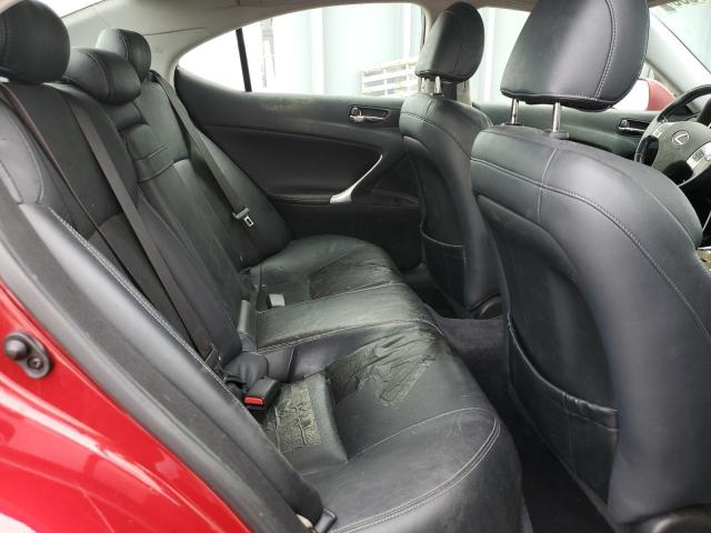 Photo 10 from auction – 2012 LEXUS IS 250 with VIN JTHCF5C29C2035911