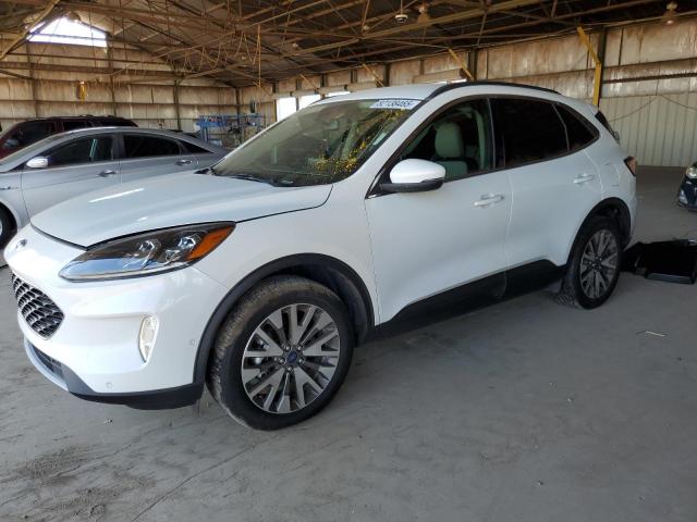FORD ESCAPE TIT 2020 with VIN 1FMCU9J99LUB70241 - Photo from auction