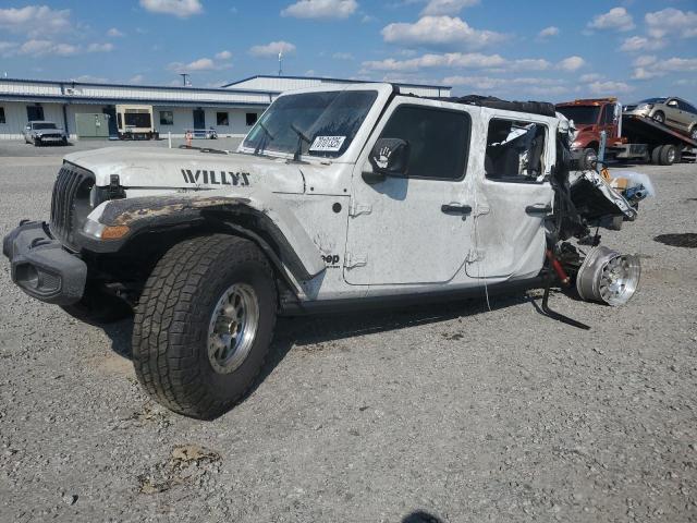 Фото 1 с аукциона – 2021 JEEP GLADIATOR с VIN 1C6HJTAG8ML562852