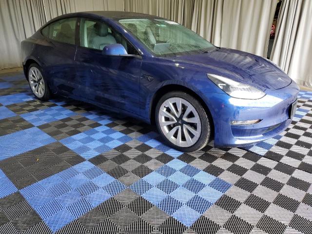 Photo 4 from auction – 2022 TESLA MODEL 3 with VIN 5YJ3E1EA6NF303797