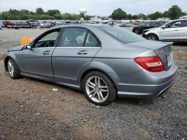 Photo 2 from auction – 2013 MERCEDES-BENZ C with VIN WDDGF8AB9DR278916