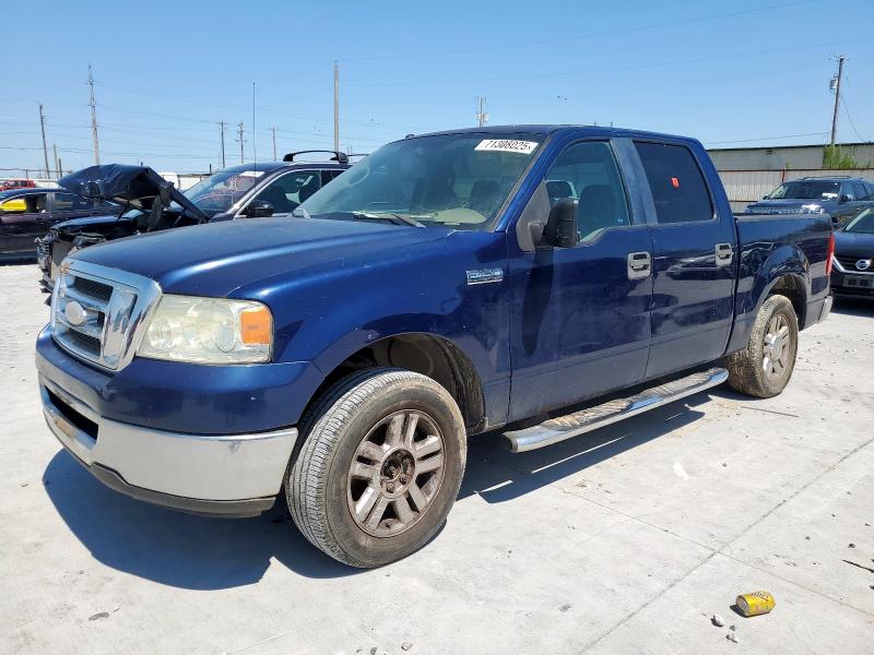 FORD F150 SUPER 2008 with VIN 1FTRW12W08KE96740 - Photo from auction