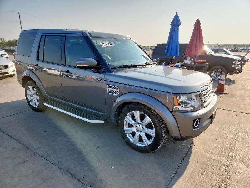 Photo 4 from auction – 2015 LAND ROVER LR4 HSE LU with VIN SALAK2V61FA767858