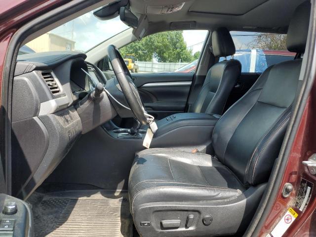 Photo 7 from auction – 2018 TOYOTA HIGHLANDER with VIN 5TDJZRFH6JS888697