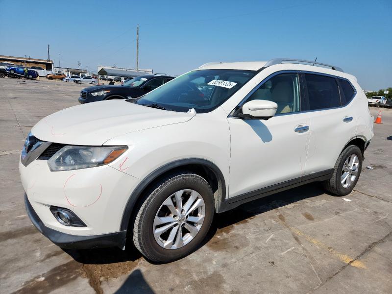 Photo 1 from auction – 2015 NISSAN ROGUE S with VIN KNMAT2MV5FP521647