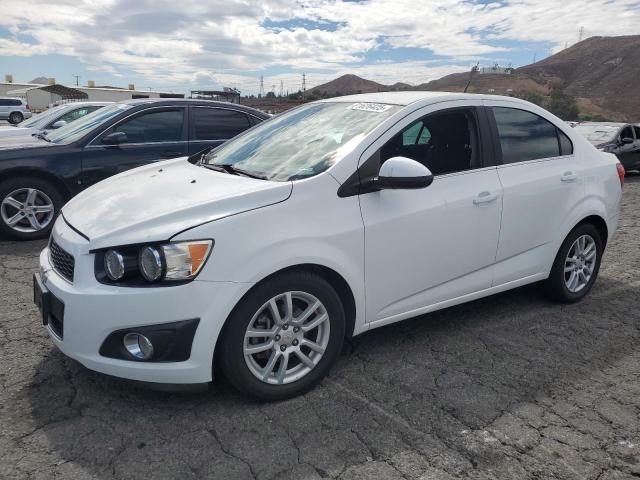 CHEVROLET SONIC LT 2012 with VIN 1G1JC5SHXC4133141 - Photo from auction