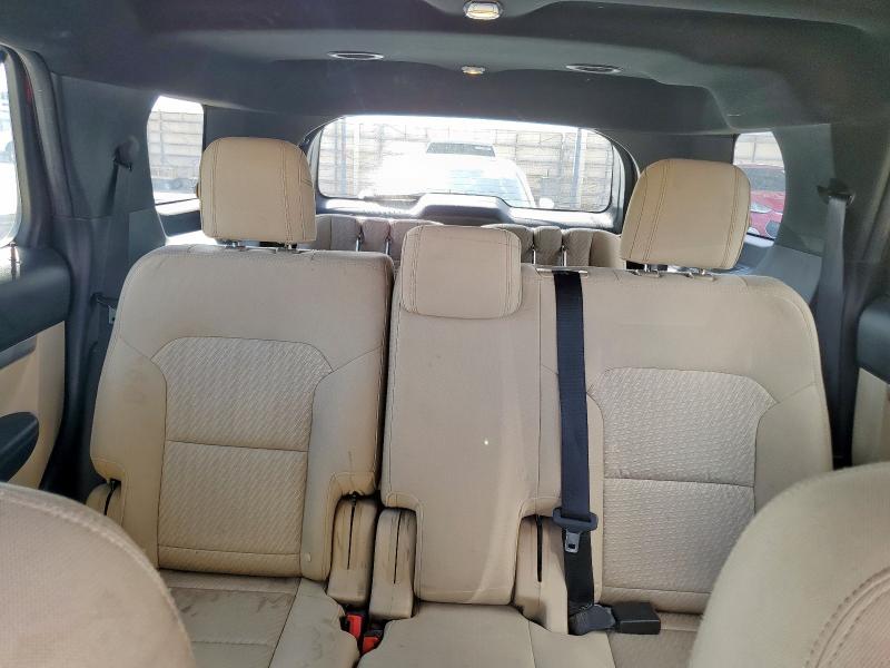 Photo 10 from auction – 2017 FORD EXPLORER with VIN 1FM5K7B82HGE10907