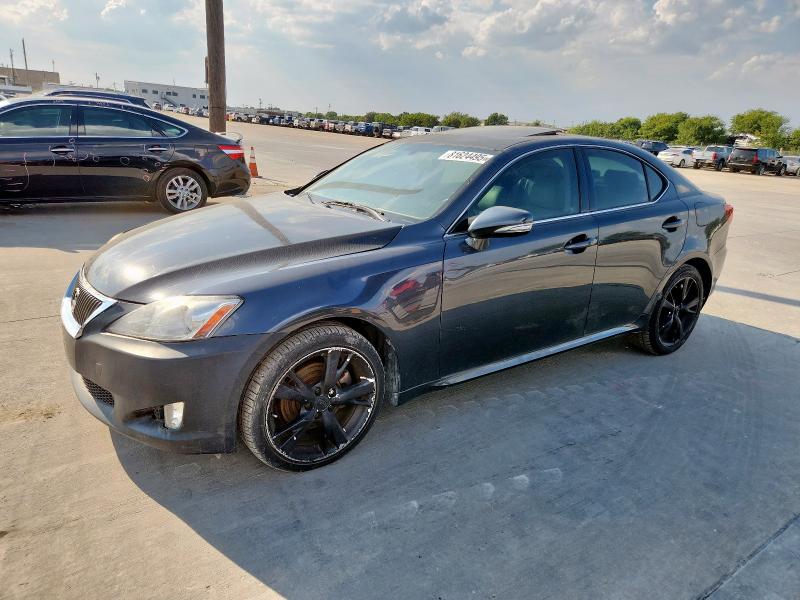 LEXUS IS 250 2010 with VIN JTHBF5C22A5123643 - Photo from auction