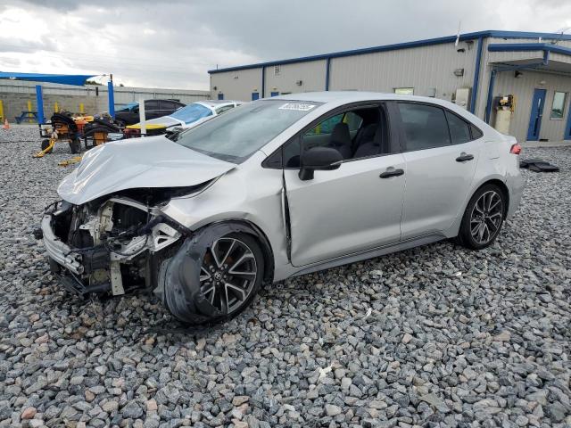 TOYOTA COROLLA SE 2020 with VIN 5YFS4RCE8LP042144 - Photo from auction