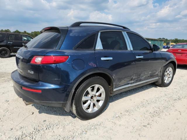 Photo 3 from auction – 2006 INFINITI FX35 with VIN JNRAS08W86X205931