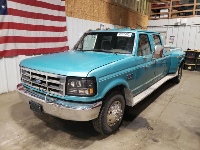 Photo 1 from auction – 1996 FORD F350 with VIN 1FTJW35F7TEB04803