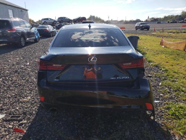 Photo 6 from auction – 2015 LEXUS IS 250 with VIN JTHCF1D28F5021198