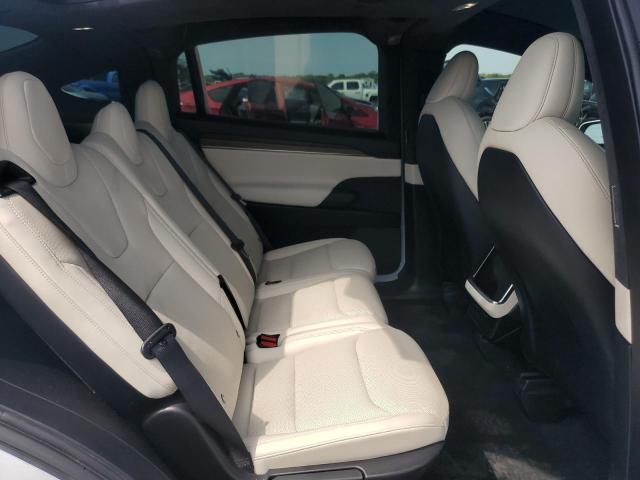 Photo 10 from auction – 2022 TESLA MODEL X with VIN 7SAXCDE56NF363917