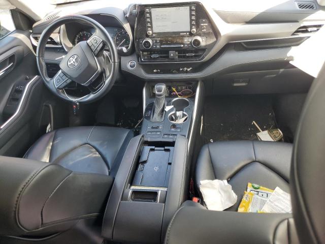 Photo 8 from auction – 2021 TOYOTA HIGHLANDER with VIN 5TDGZRBH1MS094050