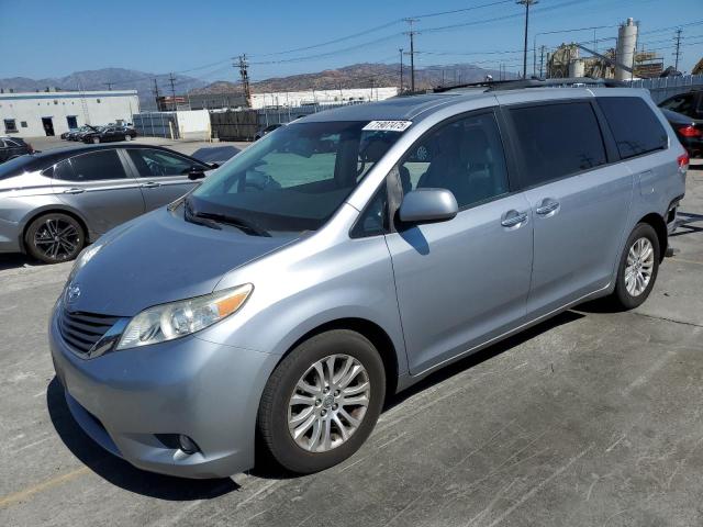 Photo 1 from auction – 2012 TOYOTA SIENNA XLE with VIN 5TDYK3DC7CS183532