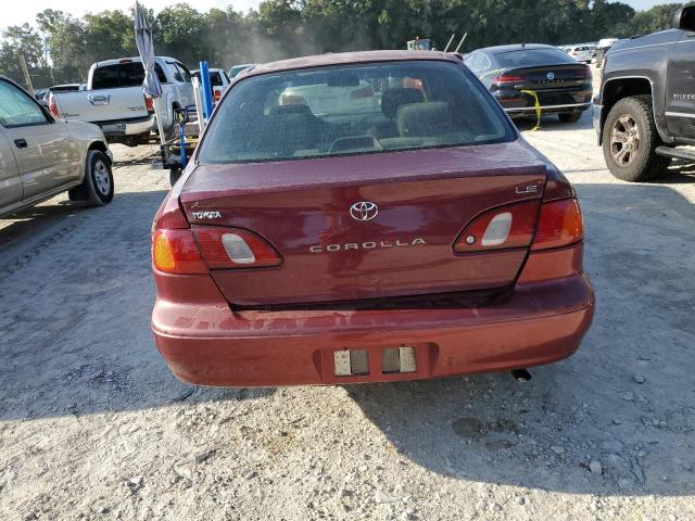 Photo 6 from auction – 1998 TOYOTA COROLLA VE with VIN 2T1BR18E8WC086662
