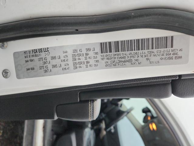 Photo 14 from auction – 2017 JEEP CHEROKEE L with VIN 1C4PJLDB4HW604653