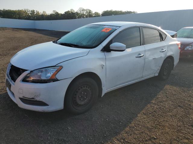 Photo 1 from auction – 2014 NISSAN SENTRA S with VIN 3N1AB7AP2EL693606