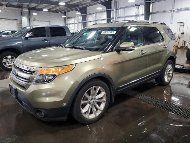 FORD EXPLORER L 2012 with VIN 1FMHK8F85CGA53907 - Photo from auction