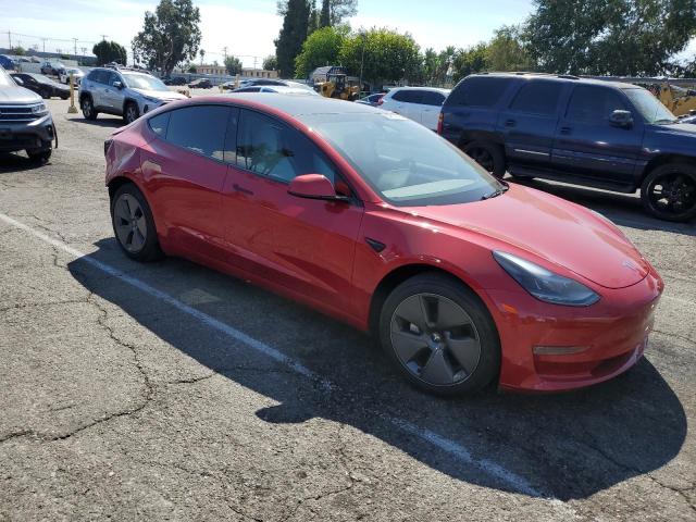 Photo 4 from auction – 2023 TESLA MODEL 3 with VIN 5YJ3E1EA9PF638300