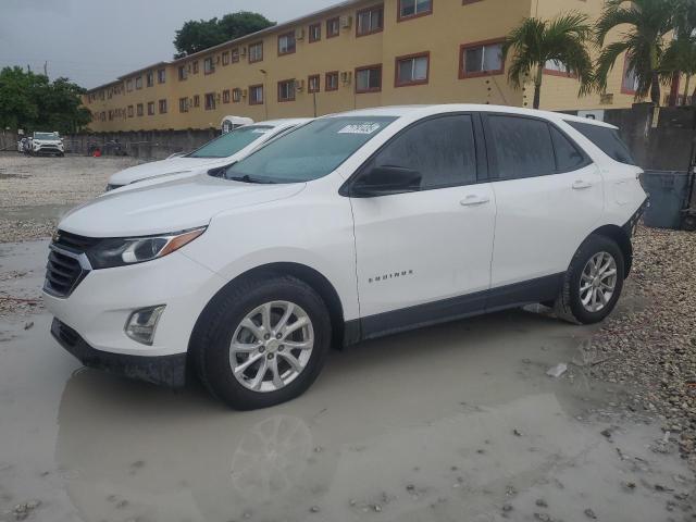 CHEVROLET EQUINOX LS 2019 with VIN 2GNAXHEV5K6281913 - Photo from auction