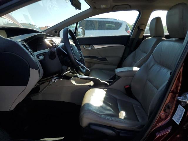 Photo 7 from auction – 2013 HONDA CIVIC EXL with VIN 19XFB2F96DE058293
